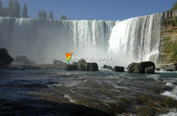 Salto del Laja - cercano a las cidad de los ngeles (Octava Regin) - Temuco