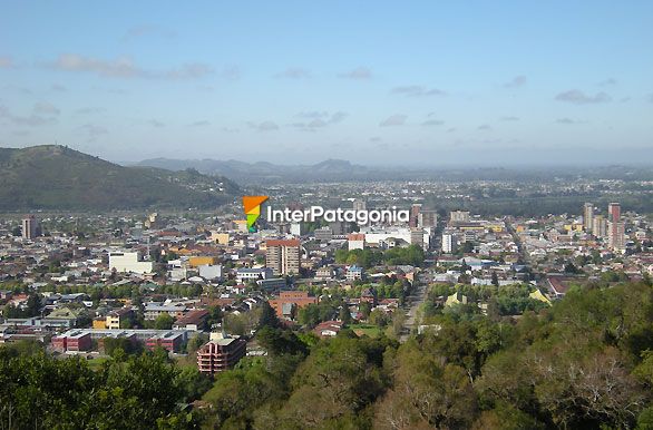 Vista desde el Cerro Ñielol
