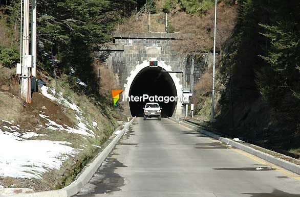Tunel Las Raices paso internaciónal Pino Hachado