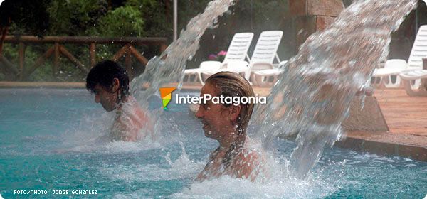 Hot Springs in patagonia