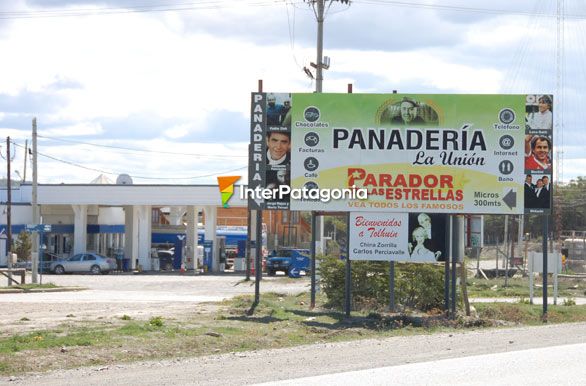 Cartel de la panadera - Tolhuin