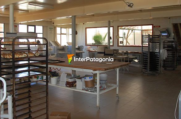 Interior de la panadera - Tolhuin