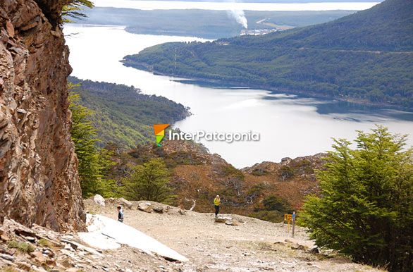 Mirador Paso Garibaldi, Lago Escondido - Tolhuin