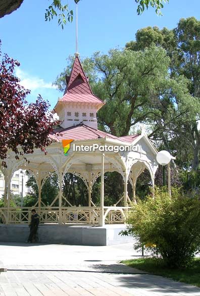 Plaza Independencia - Trelew