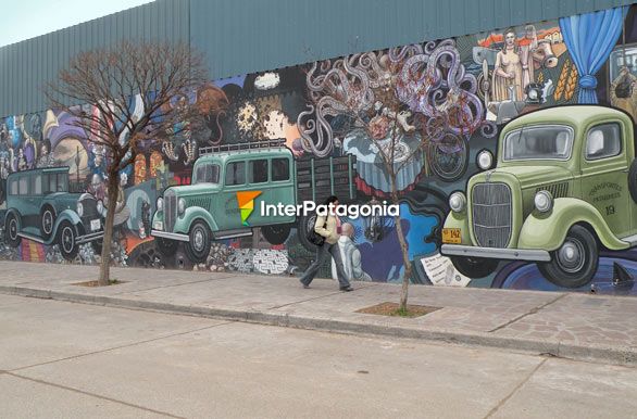 Murales temticos - Trelew