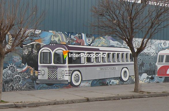 Murales de los Omnibus