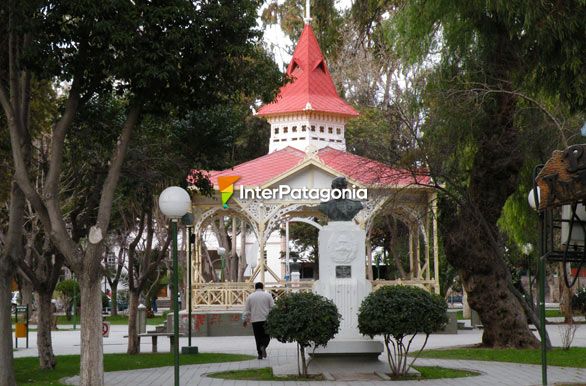 Glorieta Plaza Independencia - Trelew