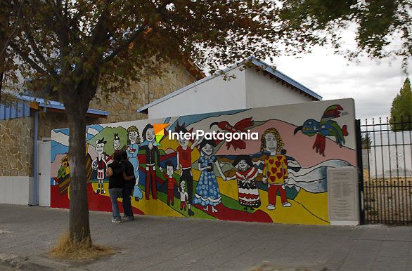 Murales en Av. San Martín