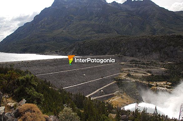 Represa Lago Amutui Quimei - Trevelin