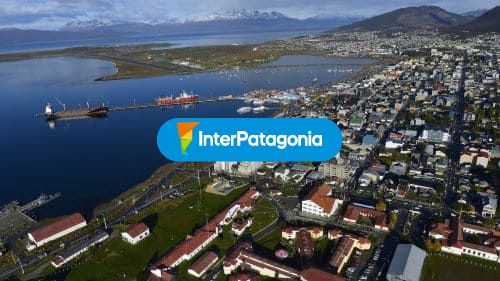 Ushuaia desde arriba