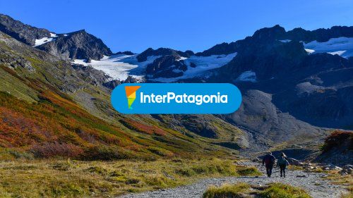Caminando hacia la montana