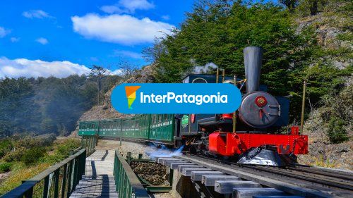 Paseando en tren