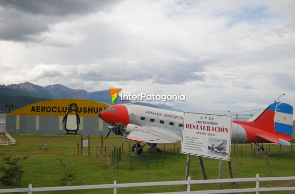 Histrico DC3 - Ushuaia