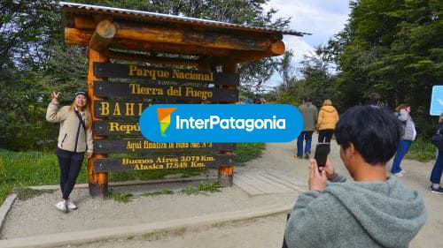 Ingreso al parque nacional