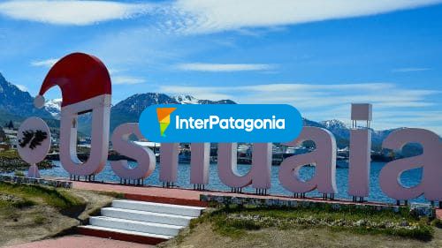 Cartel de ushuaia