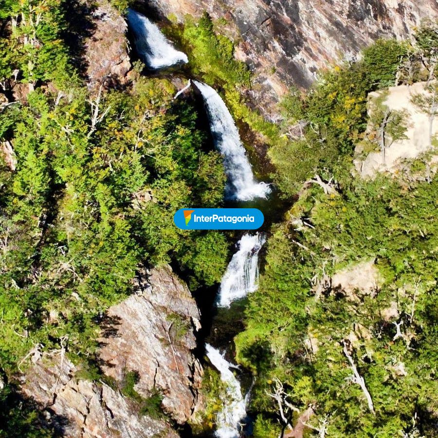 Cascada velo de novia - Ushuaia