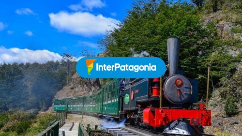 Paseando en tren