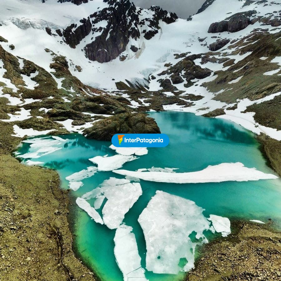 Disfrutando de incre�bles paisajes - Ushuaia