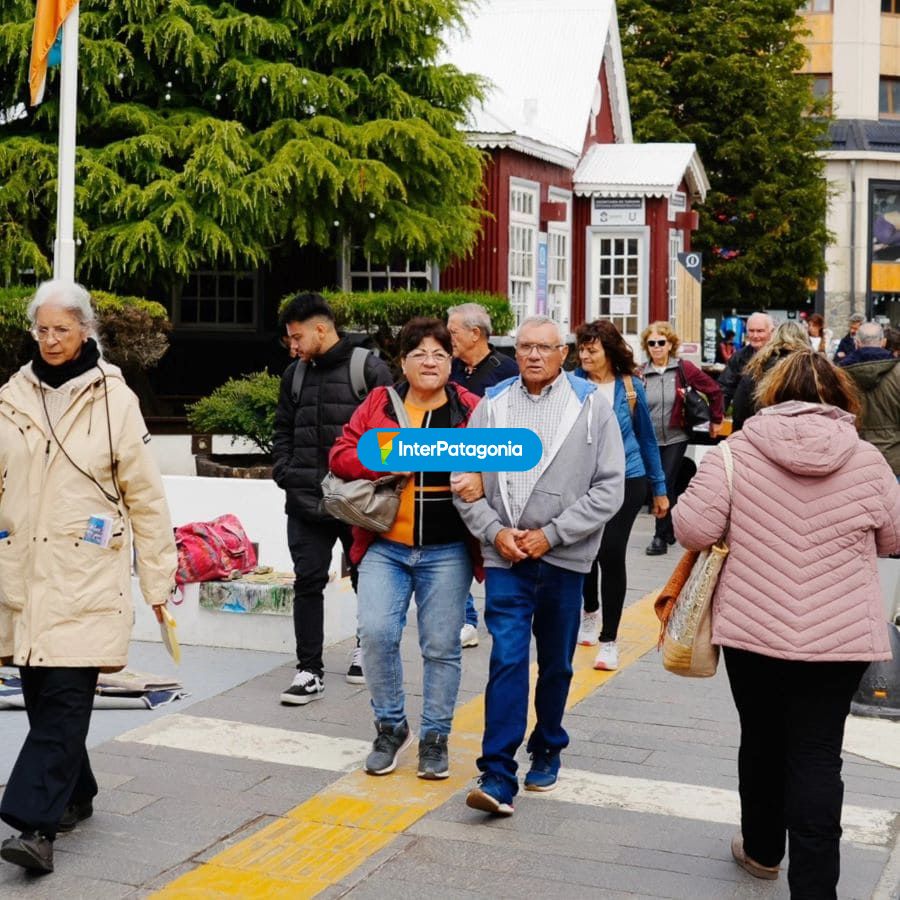 Paseo por la ciudad - Ushuaia