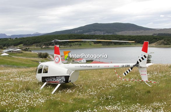 Paseos en helicptero - Ushuaia