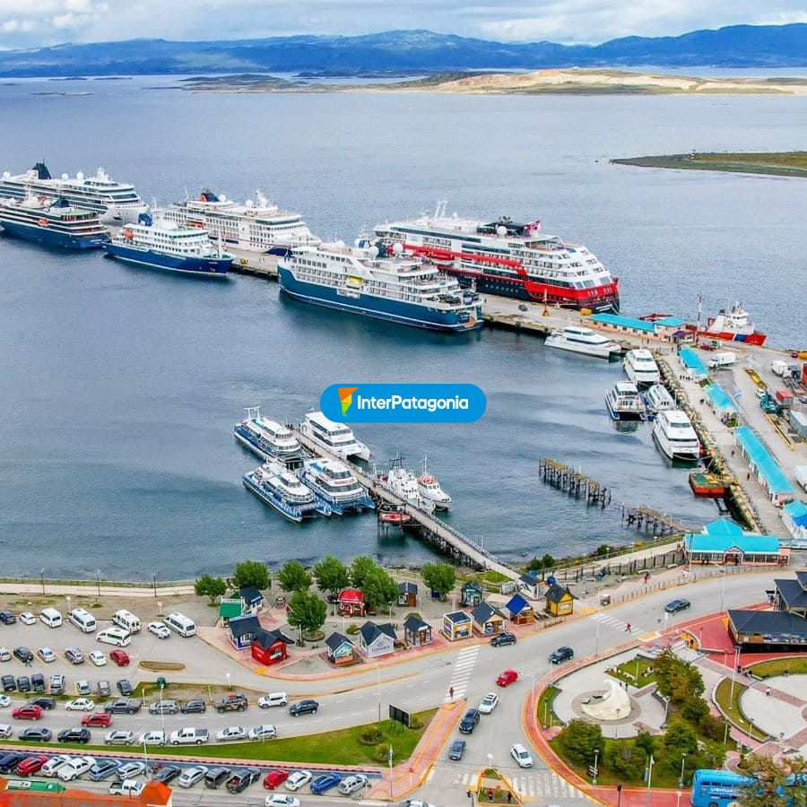 El puerto de Ushuaia - Ushuaia