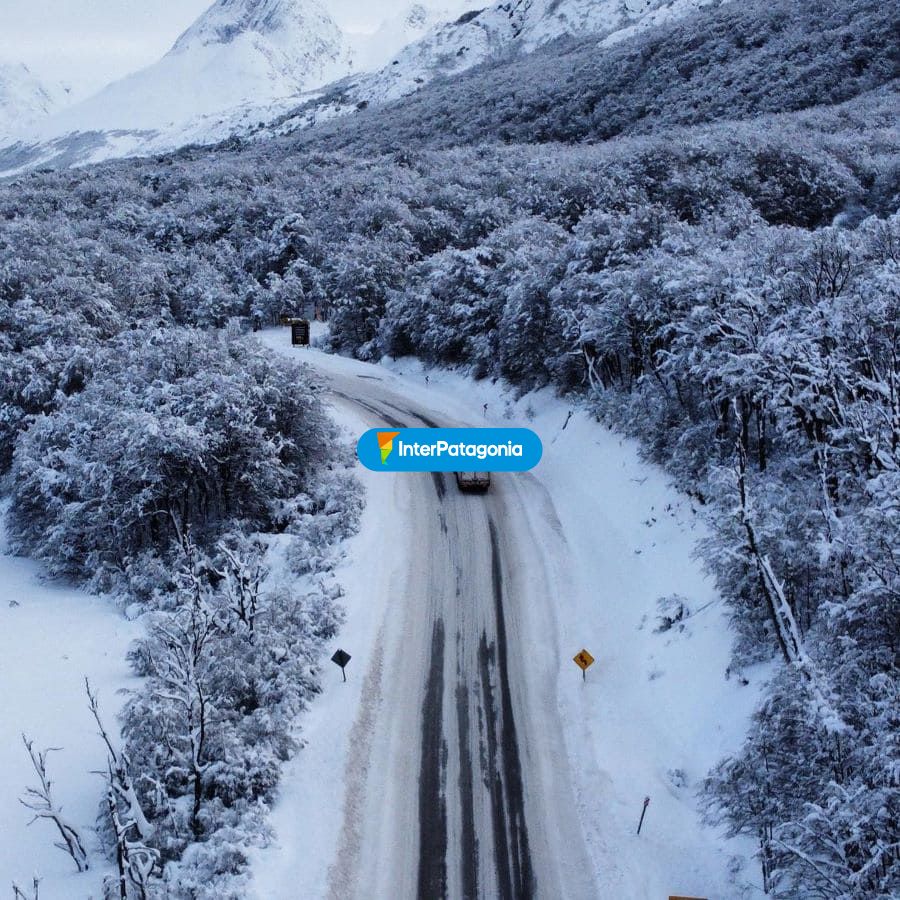 En la ruta - Ushuaia