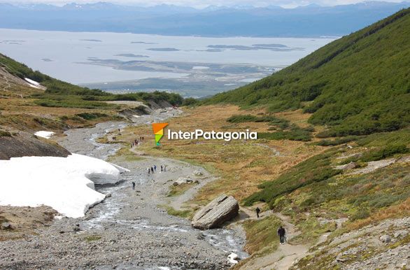 Panormica de la ciudad, Tierra del Fuego - Ushuaia