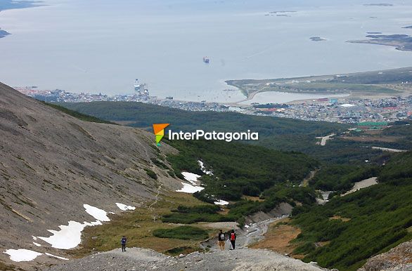 Hiking, Glaciar Martial - Ushuaia