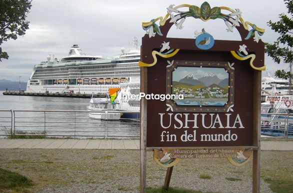 Postal obligada - Ushuaia