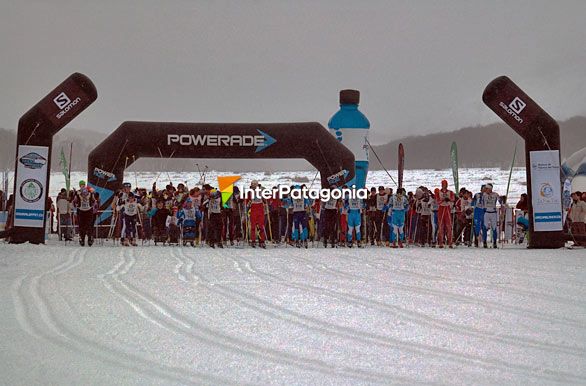 Largada de la Marcha Blanca - Ushuaia