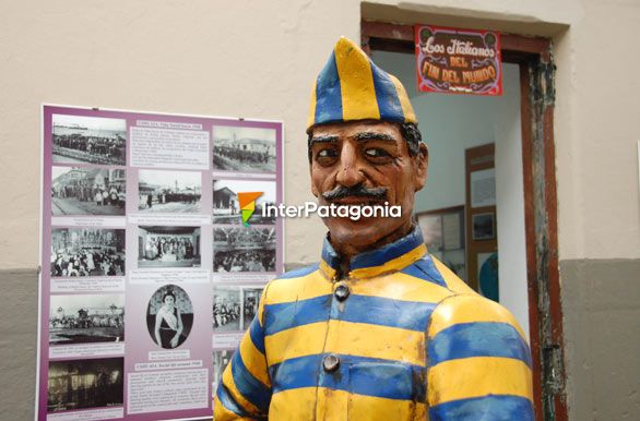 Representaciones en el Museo del Presidio - Ushuaia