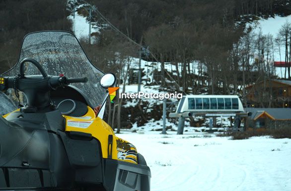 En moto al Castor - Ushuaia