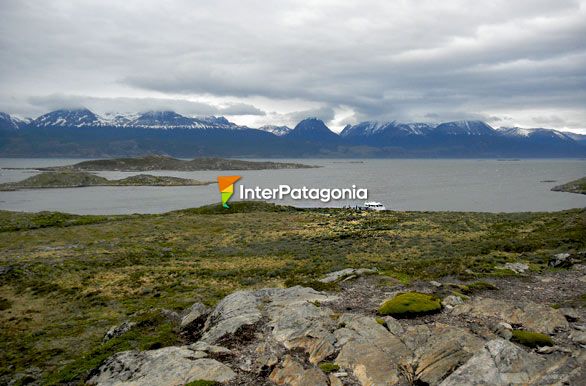 Gable, the largest island on the Beagle Channel - Ushuaia