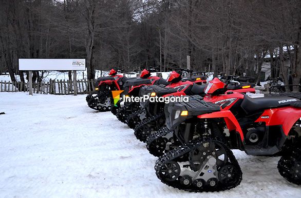 Preparados para salir de excursin - Ushuaia