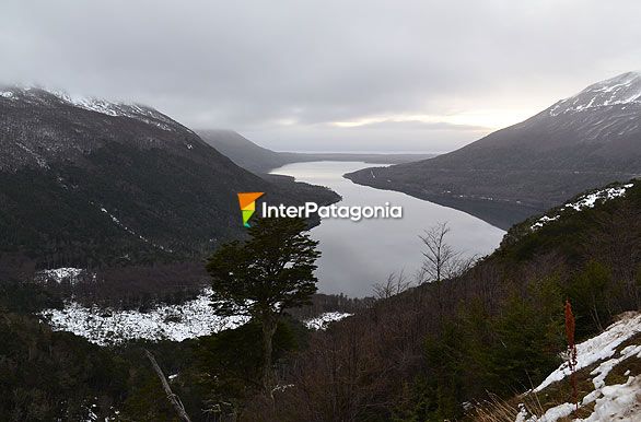 Winter, Lake Escondido - Ushuaia