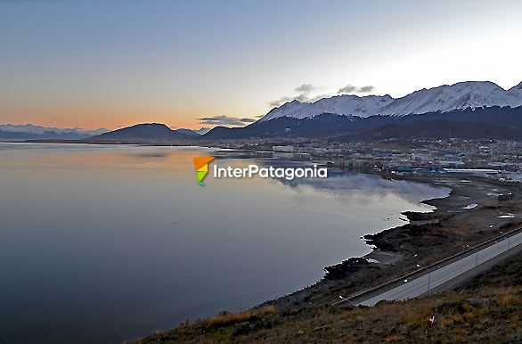 Vista panormica de Ushuaia - Ushuaia