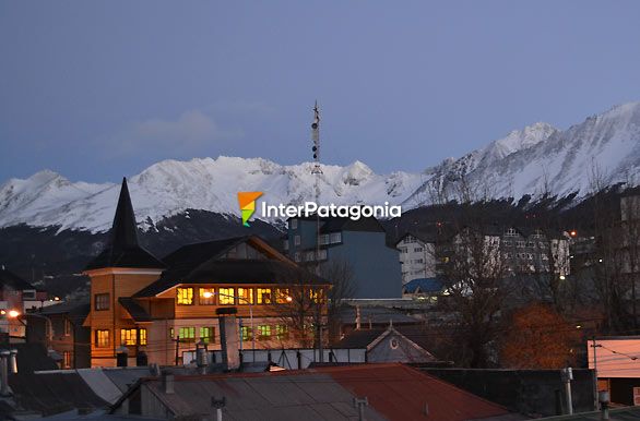 Al atardecer - Ushuaia