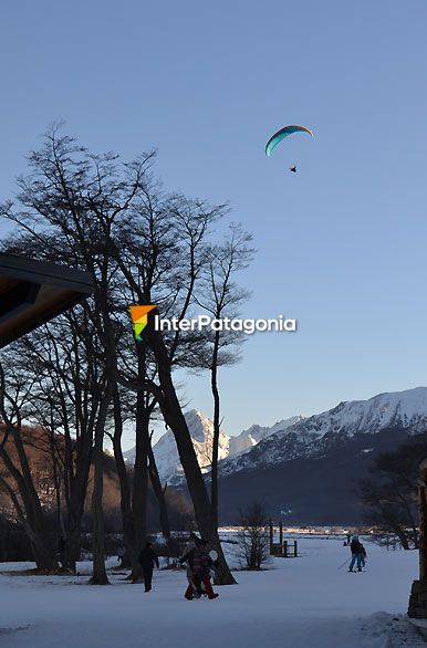 Volando sobre Castor - Ushuaia