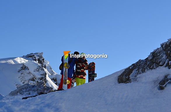 En lo mas alto de la montaa - Ushuaia