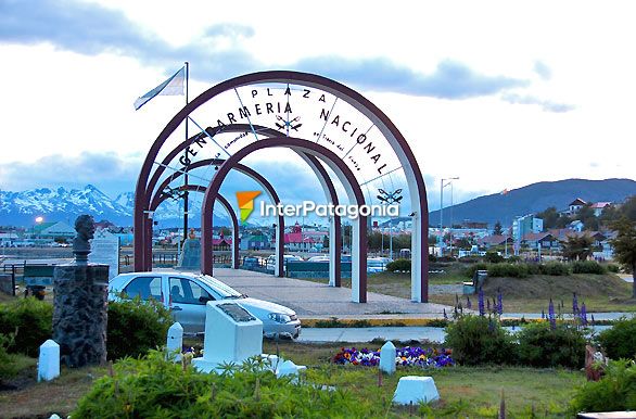 Plaza Gendarmeria Nacional - Ushuaia