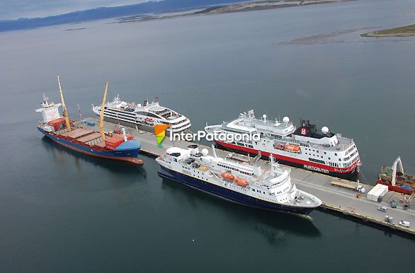 Cruise in the bay of Ushuaia - Ushuaia