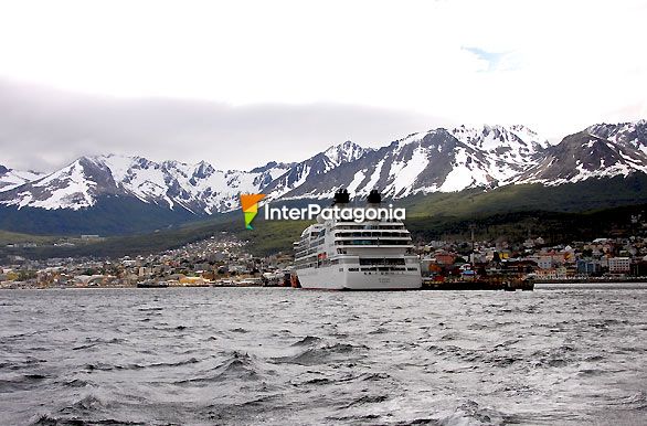 El puerto de Ushuaia - Ushuaia