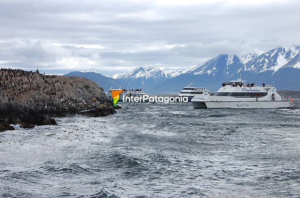 Navigation in the Beagle Channel - Ushuaia