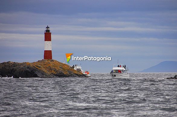 Les Eclaireurs Lighthouse - Ushuaia