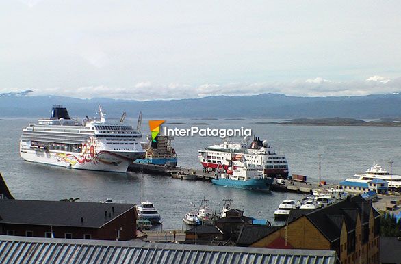 Temporada de cruceros - Ushuaia