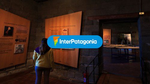 Observando el museo
