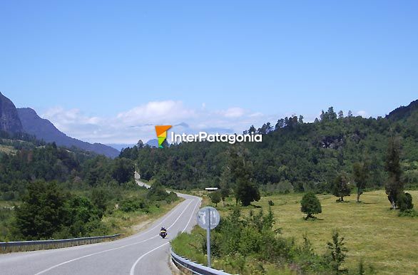 Llegando desde el sur a Valdivia - Valdivia