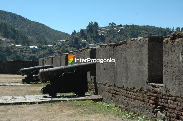 Los caones del Castillo de Corral - Valdivia