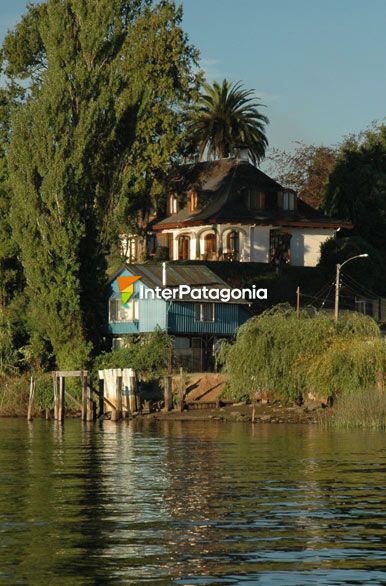 Casa en el río - Valdivia