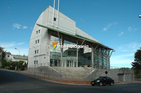 Arquitectura de la Corte - Valdivia